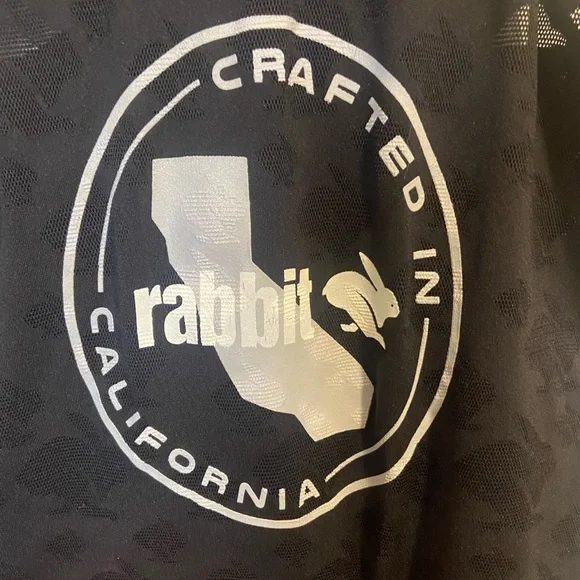 Rabbit Run In Racerback Tank Top Size Small - Picture 3 of 4